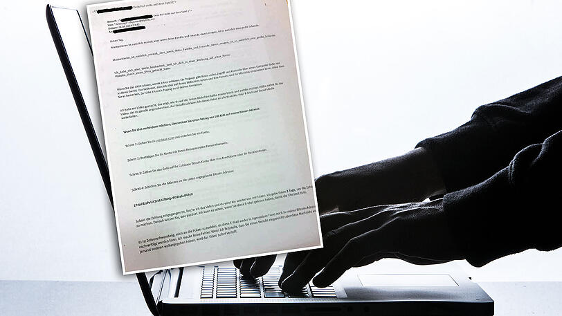 Die Münchner Polizei warnt vor dieser Betrugs-Email.