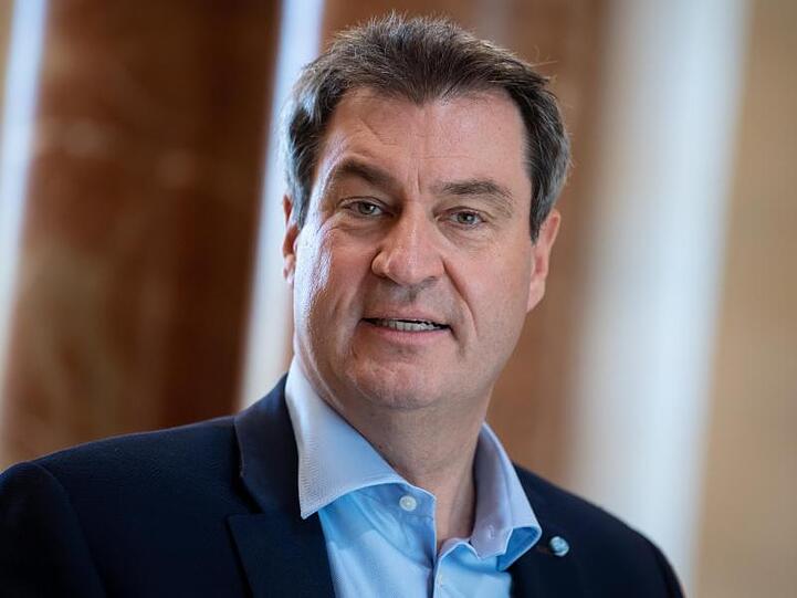 Markus Söder (CSU) im Landtag. Foto: Sven Hoppe/dpa-Pool/dpa/Archivbild