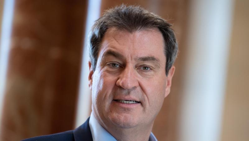 Markus Söder (CSU) im Landtag. Foto: Sven Hoppe/dpa-Pool/dpa/Archivbild Markus Söder (CSU) im Landtag. Foto: Sven Hoppe/dpa-Pool/dpa/Archivbild