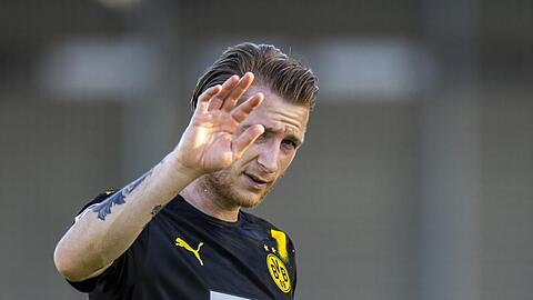 Marco Reus ist der Führungsspieler beim BVB.