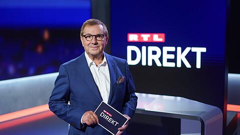 Seit August 2021 moderiert Jan Hofer die Nachrichtensendung "RTL Direkt".