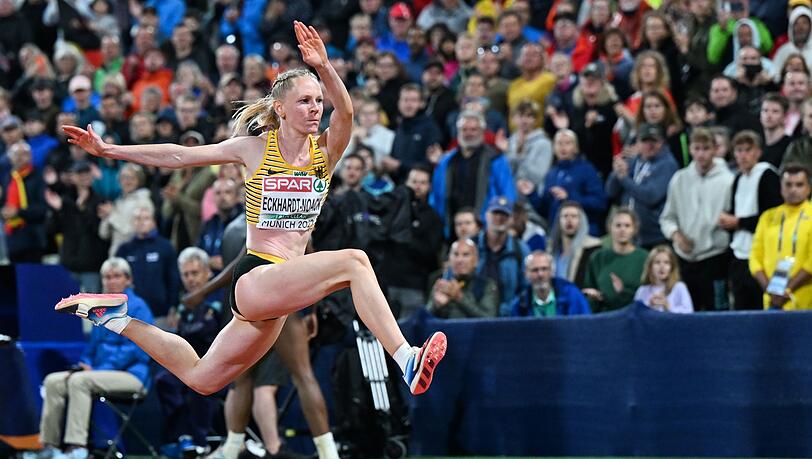 Neele Eckhardt-Noack in AKtion.