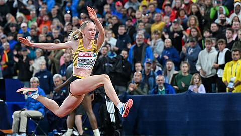 Neele Eckhardt-Noack in AKtion.