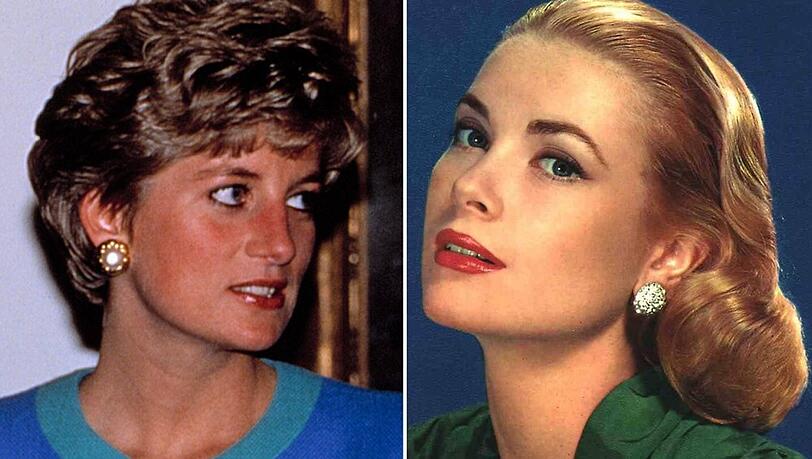 Prinzessin Diana und Grace Kelly sollen gleich auf einer Wellenlänge gewesen sein, als sie sich 1981 zum ersten Mal trafen.