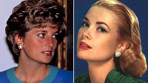 Prinzessin Diana und Grace Kelly sollen gleich auf einer Wellenlänge gewesen sein, als sie sich 1981 zum ersten Mal trafen.