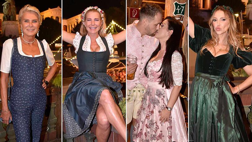 Die Wiesn feiert mit dem letzten Wochenende den Endspurt – da sind auch die Promis am Start.
