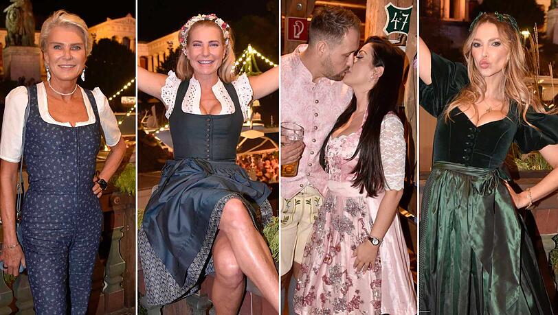 Die Wiesn feiert mit dem letzten Wochenende den Endspurt – da sind auch die Promis am Start. Die Wiesn feiert mit dem letzten Wochenende den Endspurt – da sind auch die Promis am Start.
