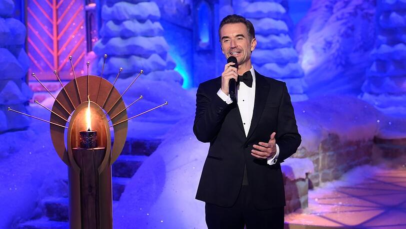 Florian Silbereisen wird dieses Jahr erneut das "Adventsfest" moderieren.