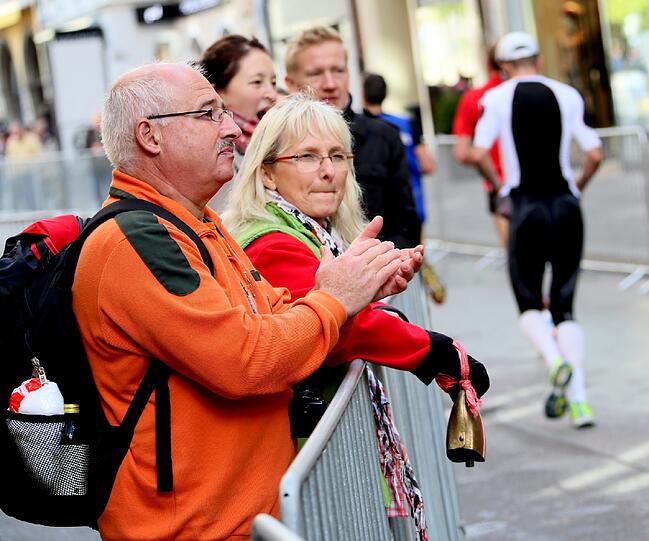 Am Sonntag fand der "München Marathon" statt. Die besten Bilder!
