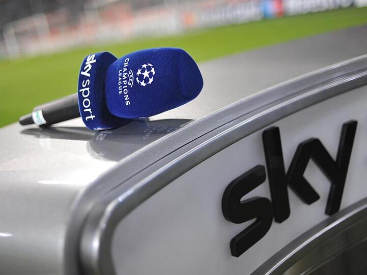 Auch der Pay-TV-Senders Sky war vom illegalen Streaming betroffen.