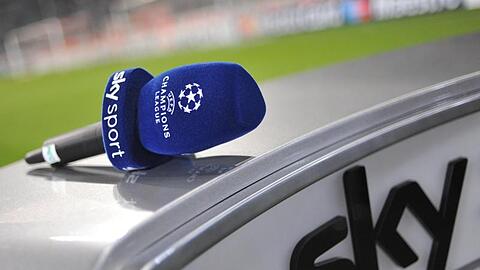 Auch der Pay-TV-Senders Sky war vom illegalen Streaming betroffen.