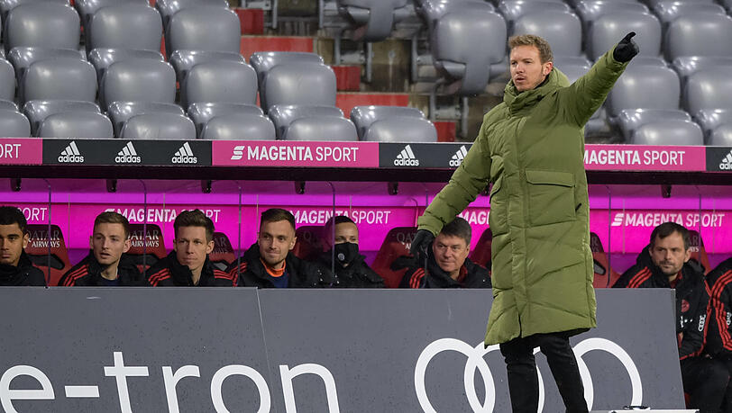 Einige Youngster dürfen sich aktuell bei Julian Nagelsmann beweisen.
