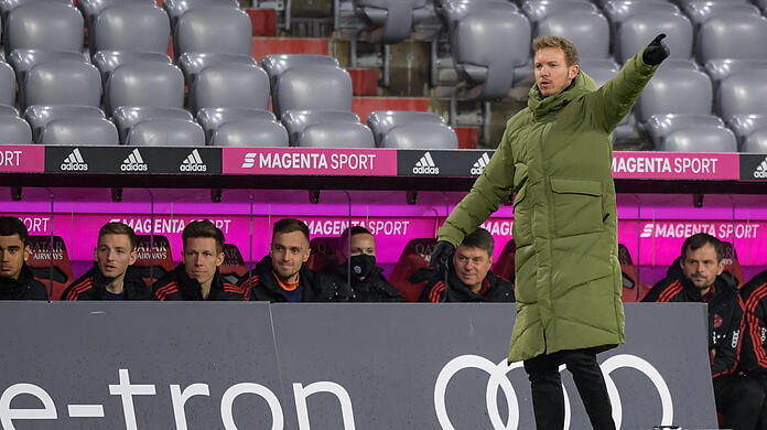 Einige Youngster dürfen sich aktuell bei Julian Nagelsmann beweisen.