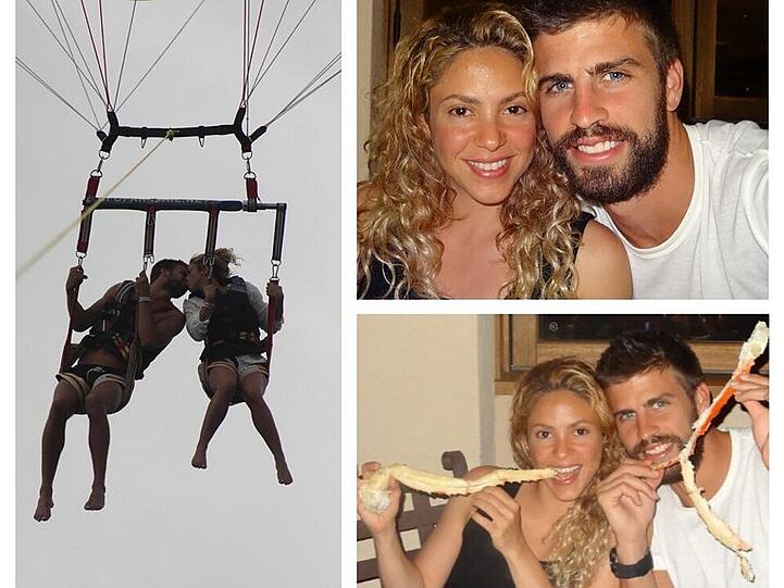 Shakira und Gerard - so war der Urlaub