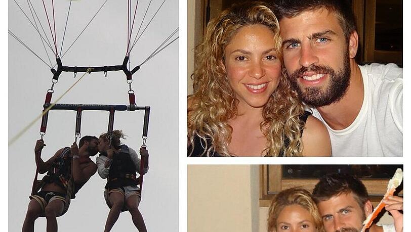 Shakira und Gerard - so war der Urlaub Shakira und Gerard - so war der Urlaub