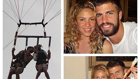 Shakira und Gerard - so war der Urlaub