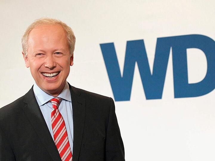 Tom Buhrow hat in seinem Job "echte Tupfer der Freude" gefunden