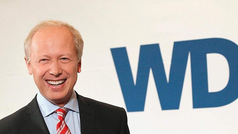 Tom Buhrow hat in seinem Job "echte Tupfer der Freude" gefunden Tom Buhrow hat in seinem Job "echte Tupfer der Freude" gefunden