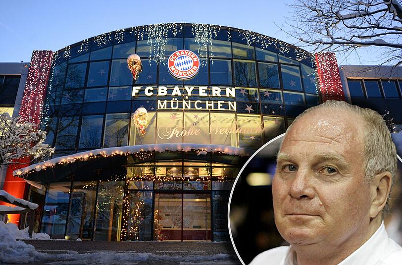 Hoeneß war am Neujahrstag mit seiner Susi auf einem Waldspaziergang. In der zweiten Januar-Woche beginnt er seinen Job beim FC Bayern.