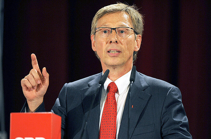 Der SPD-Bundestagsabgeordnete Carsten Sieling zu den Einwanderungsplänen der Union: "Deutschland braucht keine Türsteher-Mentalität wie die CSU es will". (Archivbild)