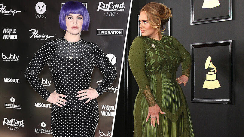 Kelly Osbourne und Adele haben eine tolle Transformation hingelegt.