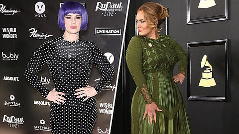 Kelly Osbourne und Adele haben eine tolle Transformation hingelegt.