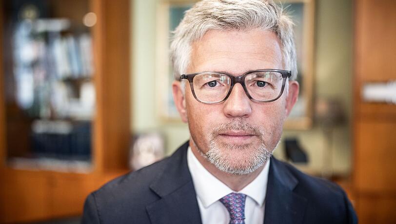 Andrij Melnyk ist nun Vizeaußenminister der Ukraine.