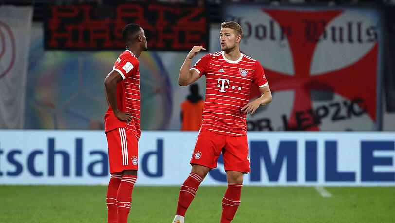 Seit dieser Saison gemeinsam beim FC Bayern: Ryan Gravenberch und Matthijs de Ligt.