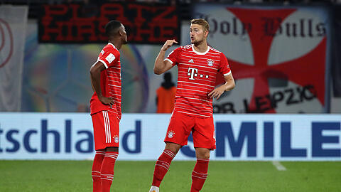 Seit dieser Saison gemeinsam beim FC Bayern: Ryan Gravenberch und Matthijs de Ligt.