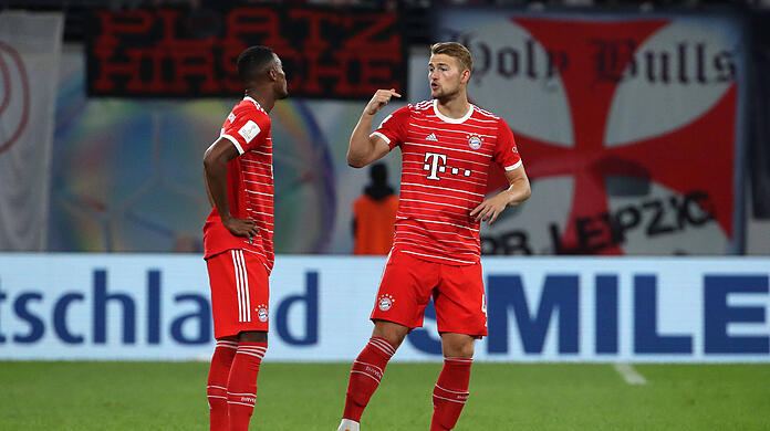 Seit dieser Saison gemeinsam beim FC Bayern: Ryan Gravenberch und Matthijs de Ligt.