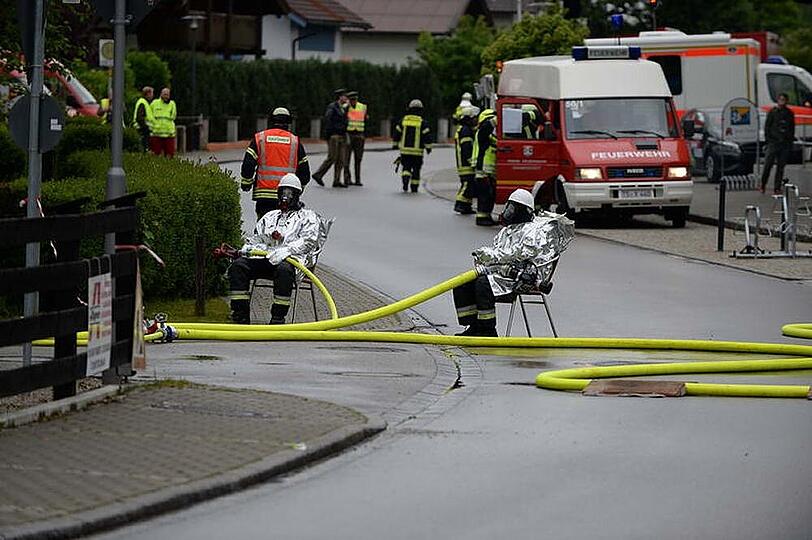 Weitere Bilder vom Einsatz der Rettungskräfte!