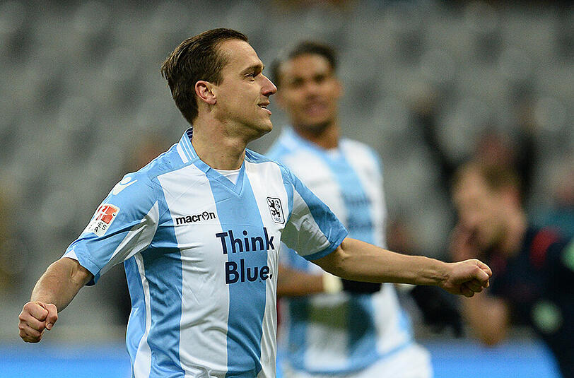 Michael Liendl steht beim TSV 1860 vor dem Aus. Der neue Trainer Kosta Runjaic plant angeblich nicht mehr mit dem Routinier.