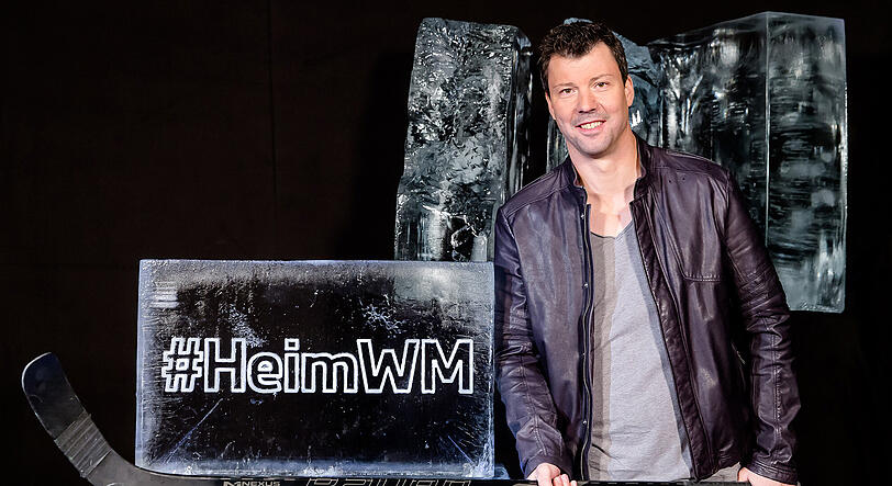 Kommentiert für Sport1 die Spiele der Eishockey-Weltmeisterschaft: Ex-Profi Rick Goldmann.
