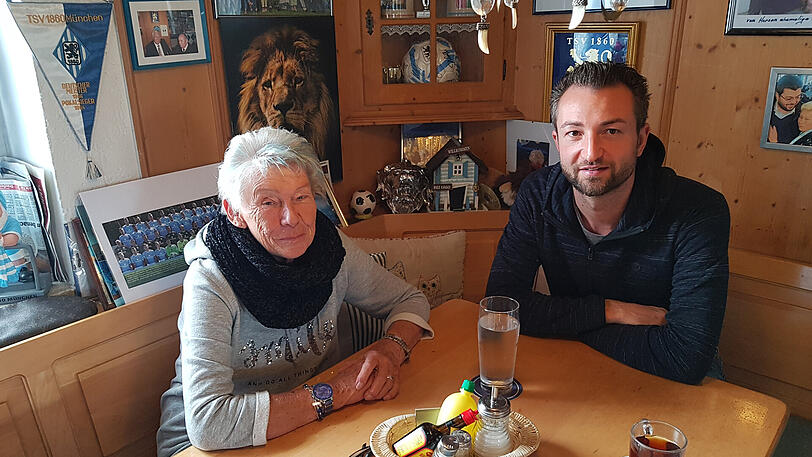 Kult in Giesing: das Löwenstüberl an der Grünwalder Straße.