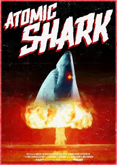 Ein Film des Genres Tierhorror aus dem Jahr 2016 ist "Atomic Shark". Er handelt &ndash; der Titel legt es nahe &ndash; von angriffslustigen Haien, die radioaktiv sein sollen... Auch ihn haben Peter Rütten (l.) und Oliver Kalkofe zu einem der "Schlechtesten Filme aller Zeiten" gekürt.