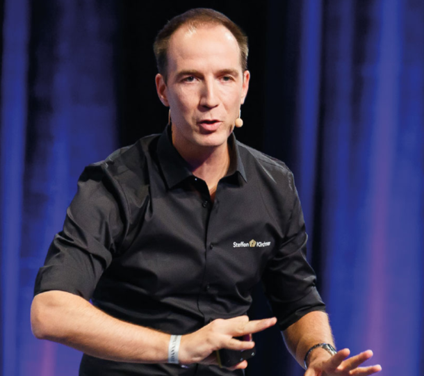 Der Mentaltrainer Steffen Kirchner.