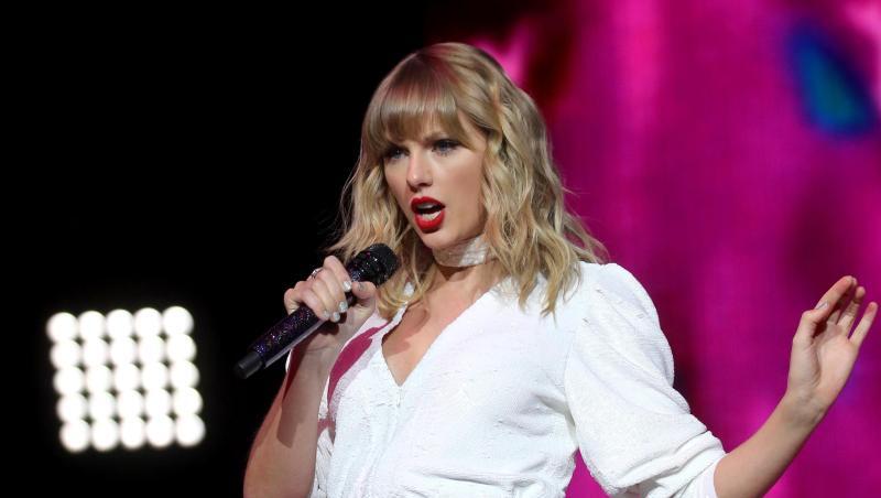US-Sängerin Taylor Swift in der O2 Arena 2019 in London. US-Sängerin Taylor Swift in der O2 Arena 2019 in London.