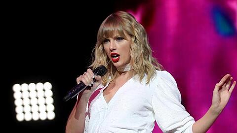 US-Sängerin Taylor Swift in der O2 Arena 2019 in London.