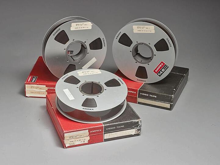 Zum 50. Jahrestag der Mondlandung sollen in New York die Original-Videoaufnahmen des geschichtsträchtigen Ereignisses versteigert werden.