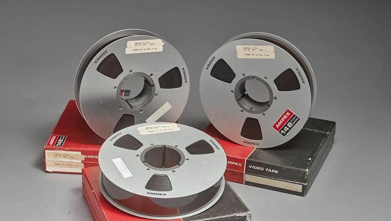 Zum 50. Jahrestag der Mondlandung sollen in New York die Original-Videoaufnahmen des geschichtsträchtigen Ereignisses versteigert werden. Zum 50. Jahrestag der Mondlandung sollen in New York die Original-Videoaufnahmen des geschichtsträchtigen Ereignisses versteigert werden.