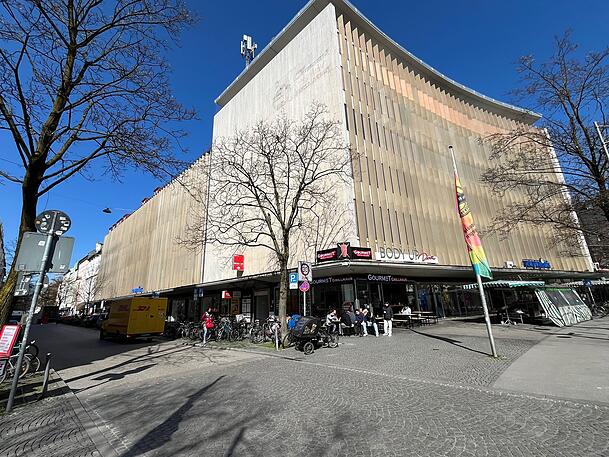 Der Kaufring am Orleansplatz, links die Weißenburger Straße. Christian Horn kann sich auch eine Fußgängerzone bis hier hinauf vorstellen. Der Kaufring am Orleansplatz, links die Weißenburger Straße. Christian Horn kann sich auch eine Fußgängerzone bis hier hinauf vorstellen.