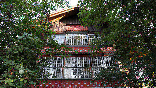 Das Haus in Braunau, in dem der 80-Jährige mit seinen Töchtern lebte. Das Haus in Braunau, in dem der 80-Jährige mit seinen Töchtern lebte.