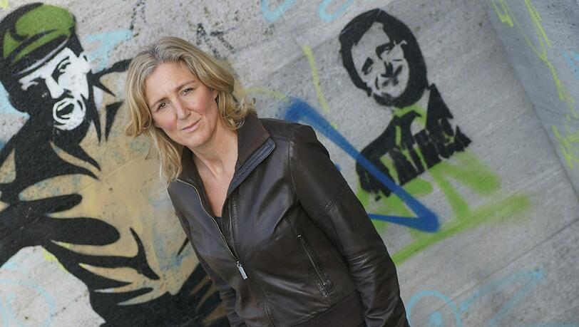 Sabine Nallinger: Die OB-Kanditatin der Grünen fordert ein Umdenken in der Wohnungsbau-Politik. Sabine Nallinger: Die OB-Kanditatin der Grünen fordert ein Umdenken in der Wohnungsbau-Politik.