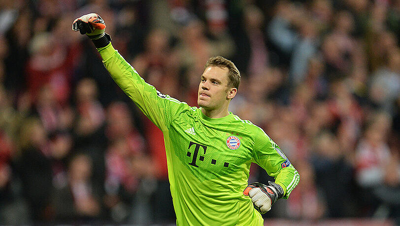Manuel Neuer hat bei den Bayern noch einen Vertrag bis 2019. Manuel Neuer hat bei den Bayern noch einen Vertrag bis 2019.