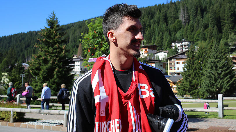 Idyllisch - und schweißtreibend: Die Bayern-Basketballer im Trainingslager.