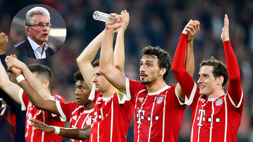 Jupp Heynckes ist zurück - und der FC Bayern siegt 3:0 gegen Glasgow.