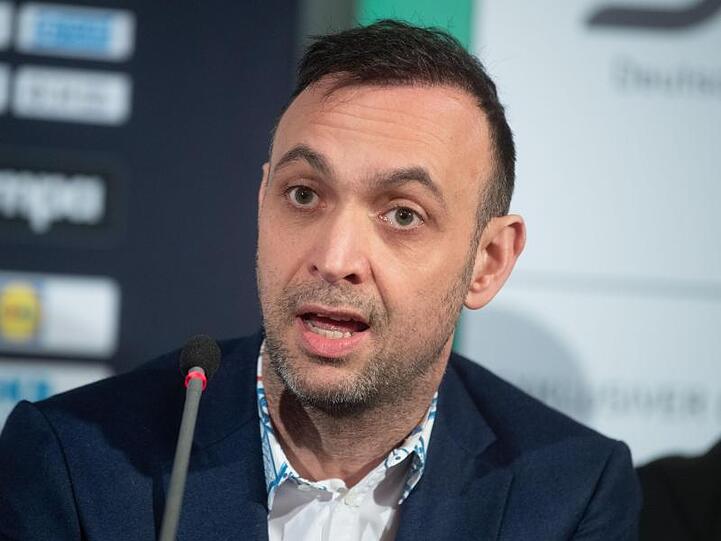 Bob Hanning, Manager des Handball-Bundesligisten Füchse Berlin.