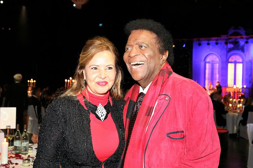 Roberto Blanco und Ehefrau Luzandra