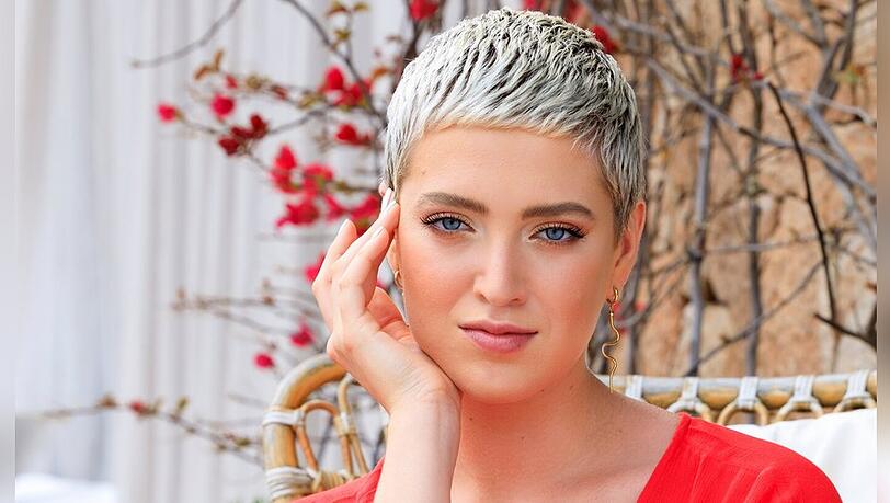 Lou-Anne ist die Gewinnerin der 17. Staffel "Germany's next Topmodel".