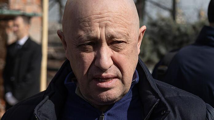 Der Chef der Privatarmee Wagner, Jewgeni Prigoschin.